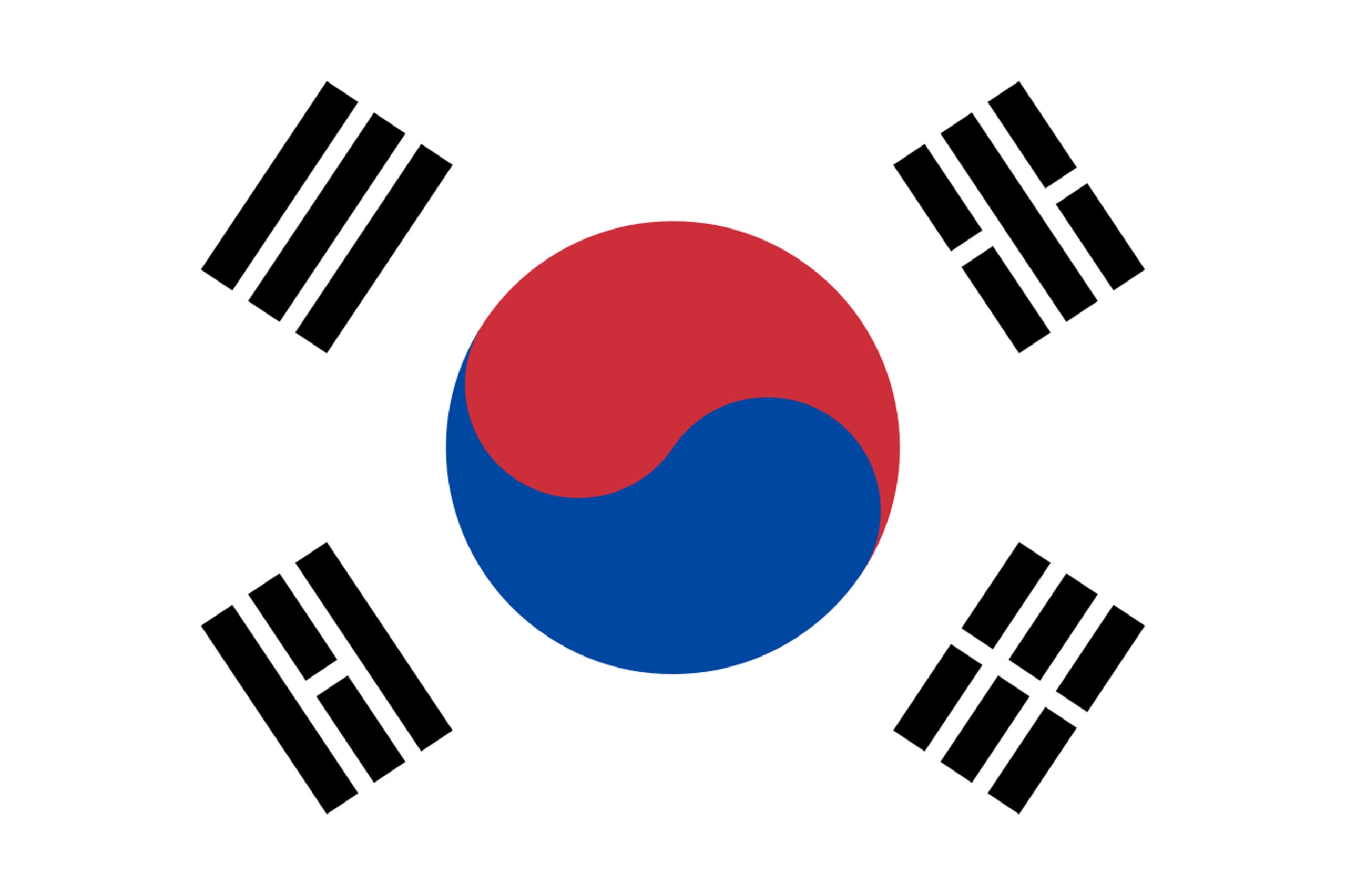 South Korea flag