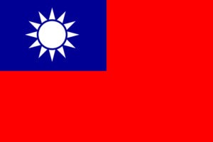 Taiwan flag